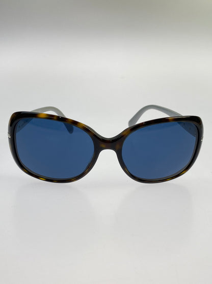 【中古品】【レディース】 PRADA プラダ SUNGLASSES 2AU-1V1 サングラス アイウェア 183-260611-yn-16-min サイズ：57□17 カラー：ブラウン/ネイビー 万代Net店