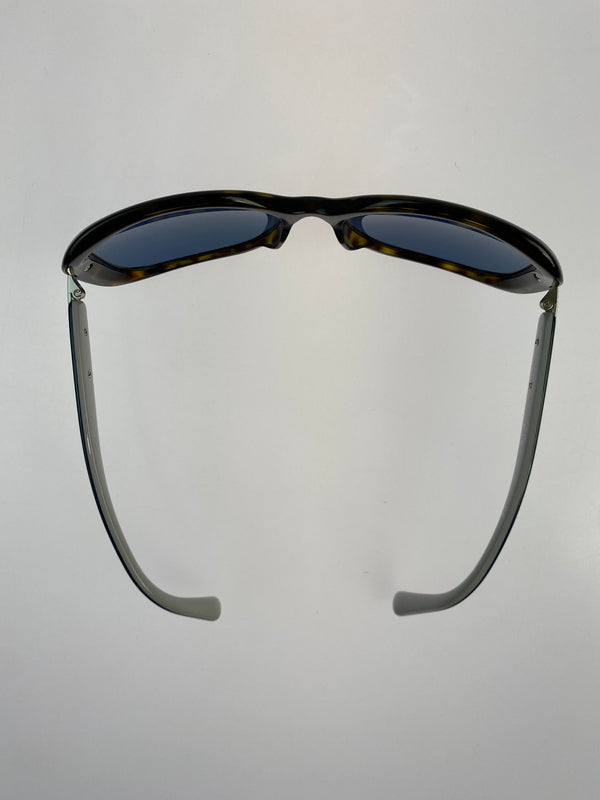 【中古品】【レディース】 PRADA プラダ SUNGLASSES 2AU-1V1 サングラス アイウェア 183-260611-yn-16-min サイズ：57□17 カラー：ブラウン/ネイビー 万代Net店
