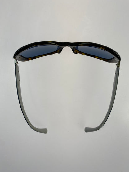 【中古品】【レディース】 PRADA プラダ SUNGLASSES 2AU-1V1 サングラス アイウェア 183-260611-yn-16-min サイズ：57□17 カラー：ブラウン/ネイビー 万代Net店