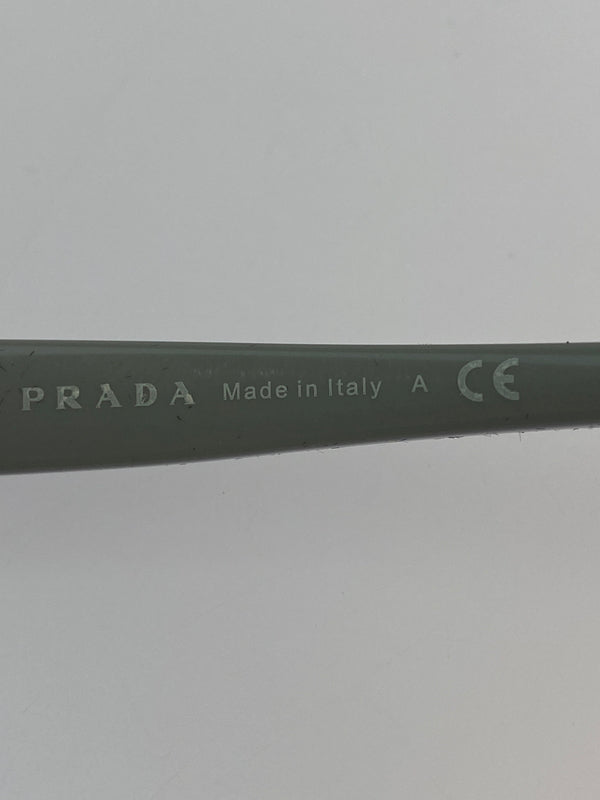 【中古品】【レディース】 PRADA プラダ SUNGLASSES 2AU-1V1 サングラス アイウェア 183-260611-yn-16-min サイズ：57□17 カラー：ブラウン/ネイビー 万代Net店