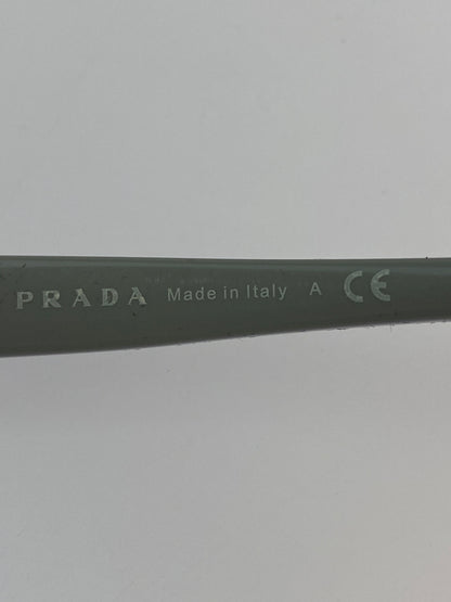 【中古品】【レディース】 PRADA プラダ SUNGLASSES 2AU-1V1 サングラス アイウェア 183-260611-yn-16-min サイズ：57□17 カラー：ブラウン/ネイビー 万代Net店