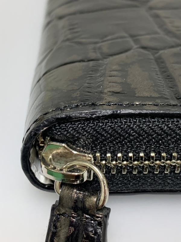 【中古品】【メンズ】 CASTELBAJAC カステルバジャック ラウンドファスナー長財布 ロングウォレット 201-260607-AS-4-min カラー：ブラック 万代Net店