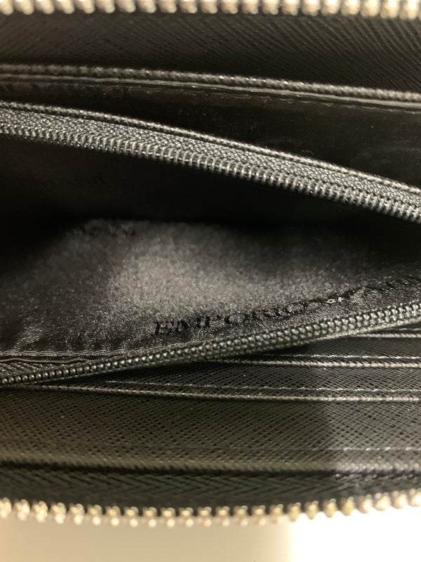 【中古美品】【メンズ】 EMPORIO ARMANI エンポリオ・アルマーニ Y4R169 ラウンドファスナー長財布 ロングウォレット 200-260607-AS-5-min カラー：ブラック 万代Net店