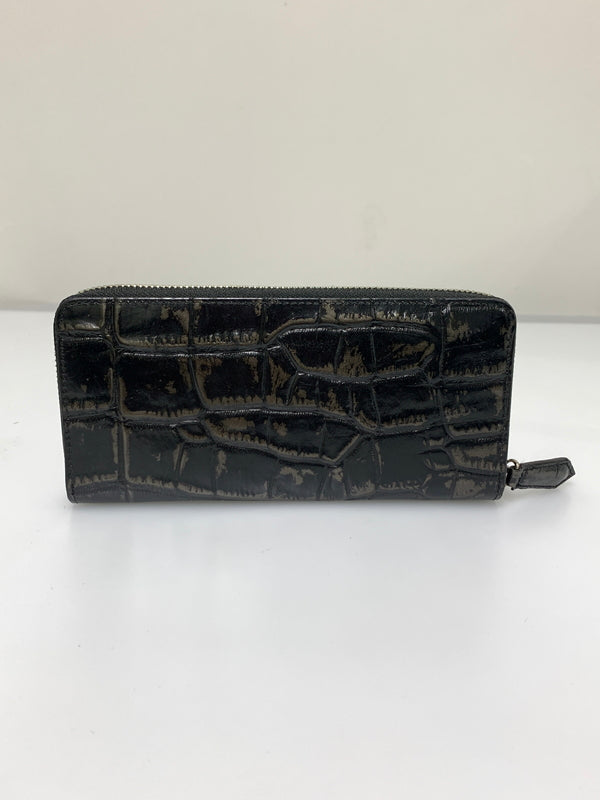 【中古品】【メンズ】 CASTELBAJAC カステルバジャック ラウンドファスナー長財布 ロングウォレット 201-260607-AS-4-min カラー：ブラック 万代Net店
