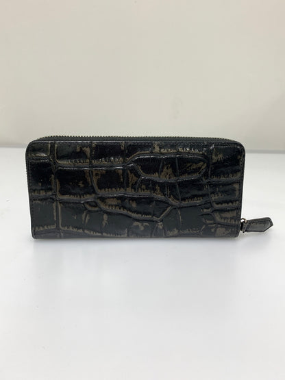 【中古品】【メンズ】 CASTELBAJAC カステルバジャック ラウンドファスナー長財布 ロングウォレット 201-260607-AS-4-min カラー：ブラック 万代Net店