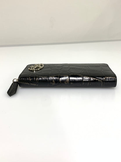 【中古品】【メンズ】 CASTELBAJAC カステルバジャック ラウンドファスナー長財布 ロングウォレット 201-260607-AS-4-min カラー：ブラック 万代Net店