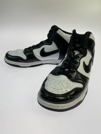 【中古品】【メンズ】 NIKE ナイキ DUNK HIGH DD1399-105 ダンク ハイ スニーカー 靴 160-260611-yn-02-min サイズ：27.0cm US9 カラー：WHITE/BLACK-TOTAL ORANGE 万代Net店