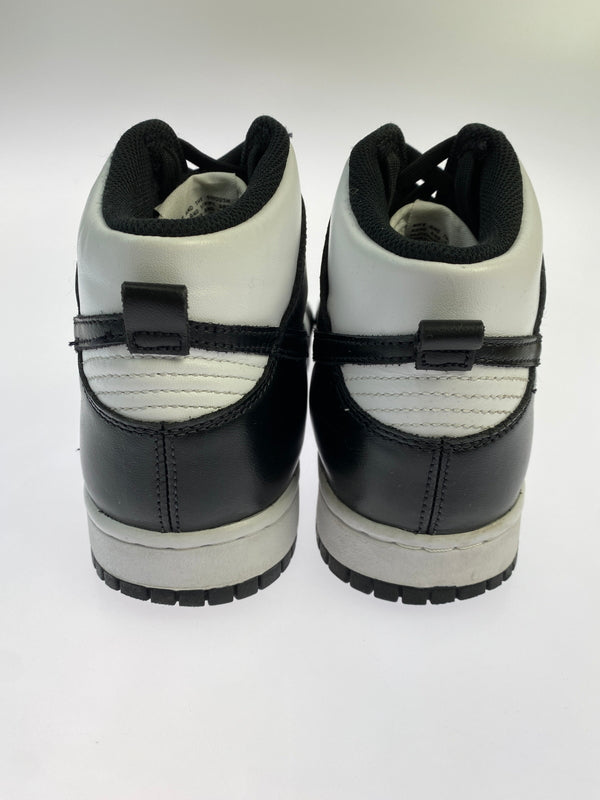 【中古品】【メンズ】 NIKE ナイキ DUNK HIGH DD1399-105 ダンク ハイ スニーカー 靴 160-260611-yn-02-min サイズ：27.0cm US9 カラー：WHITE/BLACK-TOTAL ORANGE 万代Net店