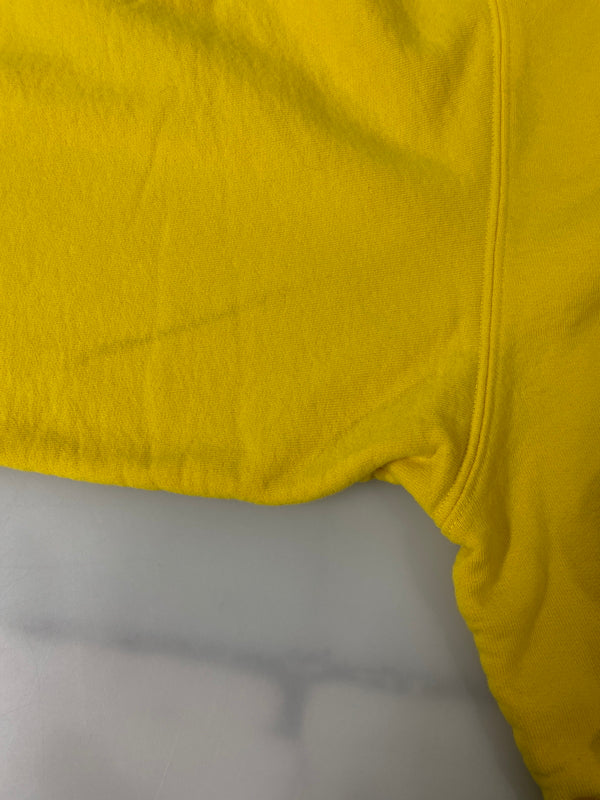【中古品】【メンズ】 SUPREME シュプリーム 21SS VAMPIRE BOY HOODED SWEATSHIRT ヴァンパイア ボーイ フーデッド スウェットシャツ パーカー トップス 149-260609-yn-13-min サイズ：XXL カラー：イエロー 万代Net店