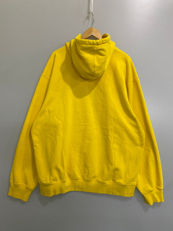 【中古品】【メンズ】 SUPREME シュプリーム 21SS VAMPIRE BOY HOODED SWEATSHIRT ヴァンパイア ボーイ フーデッド スウェットシャツ パーカー トップス 149-260609-yn-13-min サイズ：XXL カラー：イエロー 万代Net店