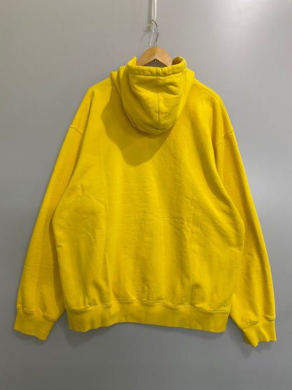 【中古品】【メンズ】 SUPREME シュプリーム 21SS VAMPIRE BOY HOODED SWEATSHIRT ヴァンパイア ボーイ フーデッド スウェットシャツ パーカー トップス 149-260609-yn-13-min サイズ：XXL カラー：イエロー 万代Net店
