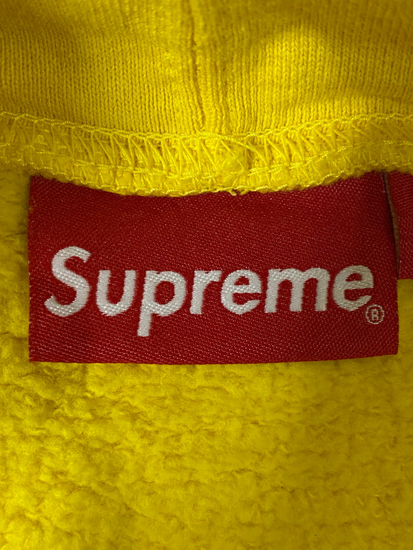 【中古品】【メンズ】 SUPREME シュプリーム 21SS VAMPIRE BOY HOODED SWEATSHIRT ヴァンパイア ボーイ フーデッド スウェットシャツ パーカー トップス 149-260609-yn-13-min サイズ：XXL カラー：イエロー 万代Net店