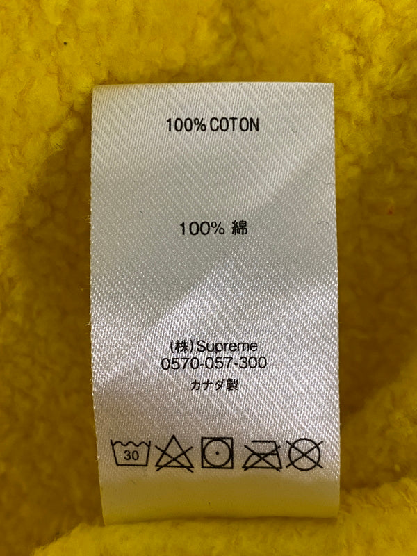 【中古品】【メンズ】 SUPREME シュプリーム 21SS VAMPIRE BOY HOODED SWEATSHIRT ヴァンパイア ボーイ フーデッド スウェットシャツ パーカー トップス 149-260609-yn-13-min サイズ：XXL カラー：イエロー 万代Net店