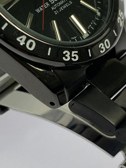 【中古品】【メンズ】 SEIKO セイコー 7S26-02T0 アナログ 自動巻腕時計 197-260611-yn-19-min カラー：ブラック 万代Net店