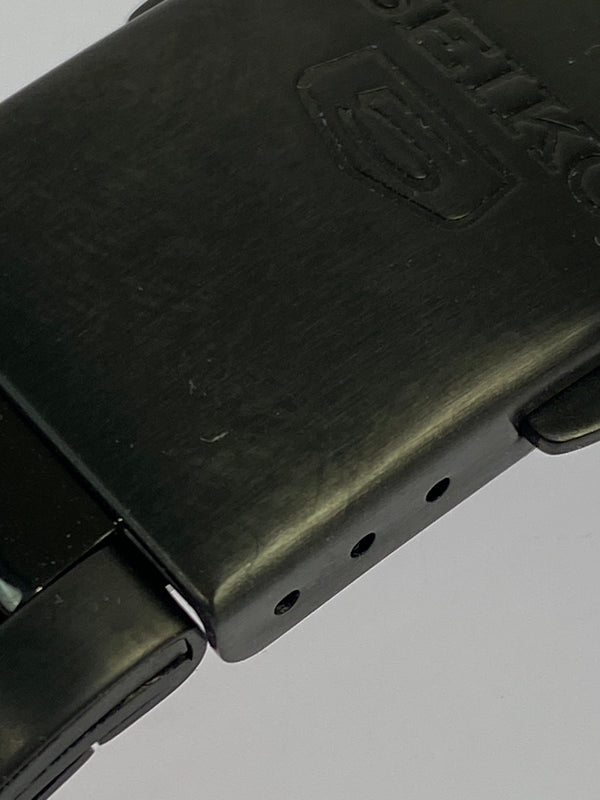 【中古品】【メンズ】 SEIKO セイコー 7S26-02T0 アナログ 自動巻腕時計 197-260611-yn-19-min カラー：ブラック 万代Net店