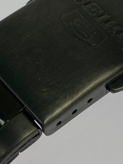 【中古品】【メンズ】 SEIKO セイコー 7S26-02T0 アナログ 自動巻腕時計 197-260611-yn-19-min カラー：ブラック 万代Net店