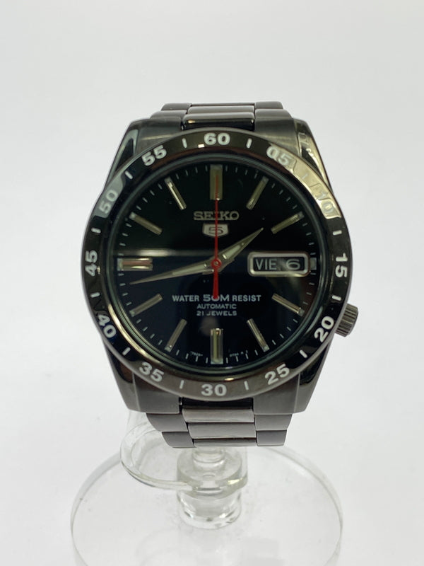 【中古品】【メンズ】 SEIKO セイコー 7S26-02T0 アナログ 自動巻腕時計 197-260611-yn-19-min カラー：ブラック 万代Net店