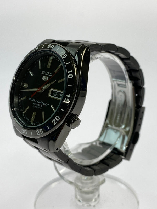 【中古品】【メンズ】 SEIKO セイコー 7S26-02T0 アナログ 自動巻腕時計 197-260611-yn-19-min カラー：ブラック 万代Net店