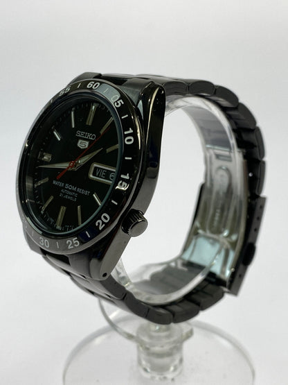 【中古品】【メンズ】 SEIKO セイコー 7S26-02T0 アナログ 自動巻腕時計 197-260611-yn-19-min カラー：ブラック 万代Net店