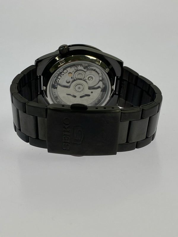 【中古品】【メンズ】 SEIKO セイコー 7S26-02T0 アナログ 自動巻腕時計 197-260611-yn-19-min カラー：ブラック 万代Net店