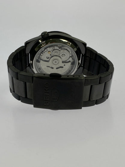 【中古品】【メンズ】 SEIKO セイコー 7S26-02T0 アナログ 自動巻腕時計 197-260611-yn-19-min カラー：ブラック 万代Net店
