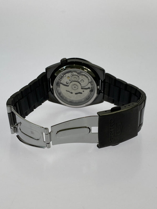 【中古品】【メンズ】 SEIKO セイコー 7S26-02T0 アナログ 自動巻腕時計 197-260611-yn-19-min カラー：ブラック 万代Net店