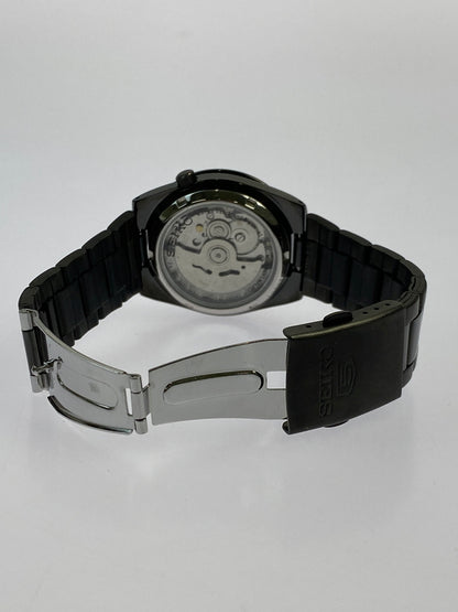 【中古品】【メンズ】 SEIKO セイコー 7S26-02T0 アナログ 自動巻腕時計 197-260611-yn-19-min カラー：ブラック 万代Net店