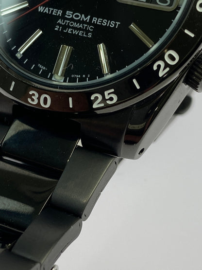 【中古品】【メンズ】 SEIKO セイコー 7S26-02T0 アナログ 自動巻腕時計 197-260611-yn-19-min カラー：ブラック 万代Net店