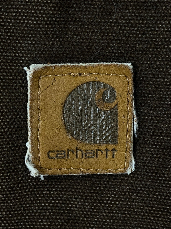 【現状渡し品】【メンズ】 CARHARTT カーハート ACTIVE JACKET J25 DKB アクティブジャケット アウター 146-260609-yn-12-min サイズ：XL カラー：ブラウン 万代Net店