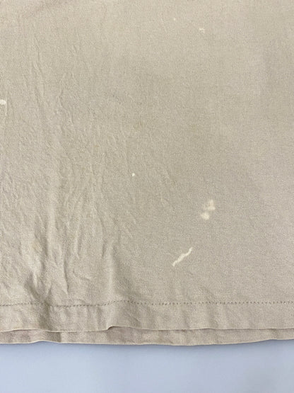 【現状渡し品】【メンズ】 STUSSY ステューシー S/S PRINT TEE ショートスリーブ Tシャツ 半袖Tシャツ 赤青タグ USA製 トップス 142-260609-yn-24-min サイズ：XL カラー：ベージュ 万代Net店