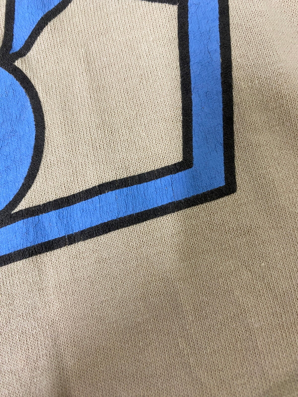【現状渡し品】【メンズ】 STUSSY ステューシー S/S PRINT TEE ショートスリーブ Tシャツ 半袖Tシャツ 赤青タグ USA製 トップス 142-260609-yn-24-min サイズ：XL カラー：ベージュ 万代Net店