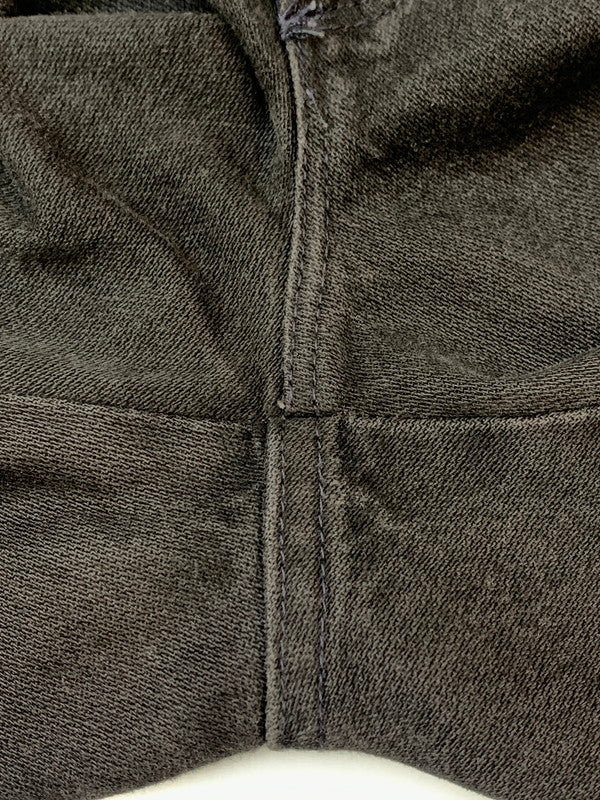 【中古品】【メンズ】 WRANGLER ラングラー BUTTON CUSTOM DENIM PANTS 13MWZWK ボタン カスタム デニム パンツ メンズ ボトムス ジーンズ ジーパン 157-260612-em-11-min サイズ：38×34 カラー：ブラック 万代Net店