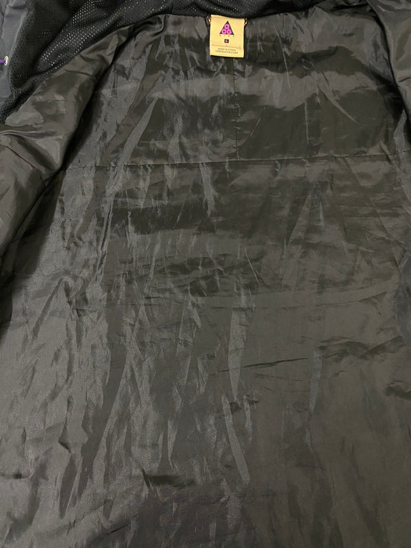 【中古品】【メンズ】 NIKE ACG ナイキ エーシージー ANORAK JACKET AQ2294-010 アノラックジャケット アウター 144-260609-yn-15-min サイズ：L カラー：ブラック 万代Net店