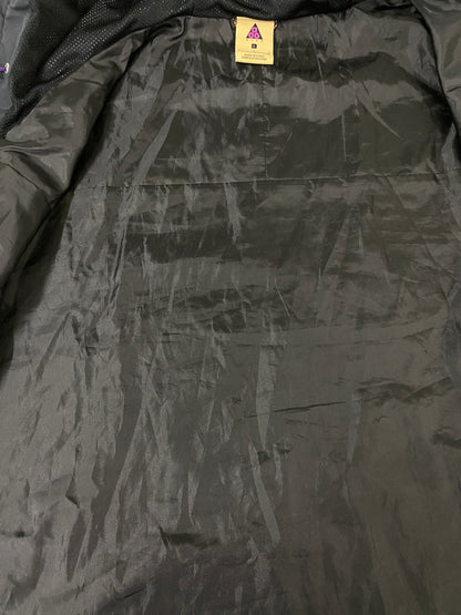 【中古品】【メンズ】 NIKE ACG ナイキ エーシージー ANORAK JACKET AQ2294-010 アノラックジャケット アウター 144-260609-yn-15-min サイズ：L カラー：ブラック 万代Net店