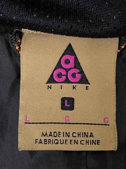 【中古品】【メンズ】 NIKE ACG ナイキ エーシージー ANORAK JACKET AQ2294-010 アノラックジャケット アウター 144-260609-yn-15-min サイズ：L カラー：ブラック 万代Net店