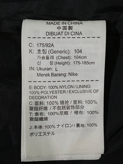 【中古品】【メンズ】 NIKE ACG ナイキ エーシージー ANORAK JACKET AQ2294-010 アノラックジャケット アウター 144-260609-yn-15-min サイズ：L カラー：ブラック 万代Net店