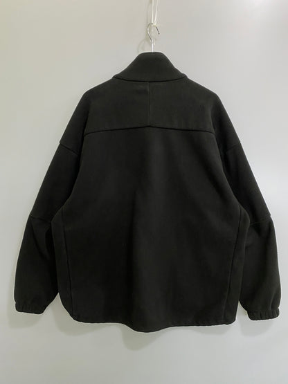 【中古品】【メンズ】 N.HOOLYWOOD エヌハリウッド × WILD THINGS HIGH NECK BLOUSON 9212-BL02-002 ワイルドシングス ハイネックブルゾン アウター 140-260609-yn-14-min サイズ：36 カラー：ブラック 万代Net店