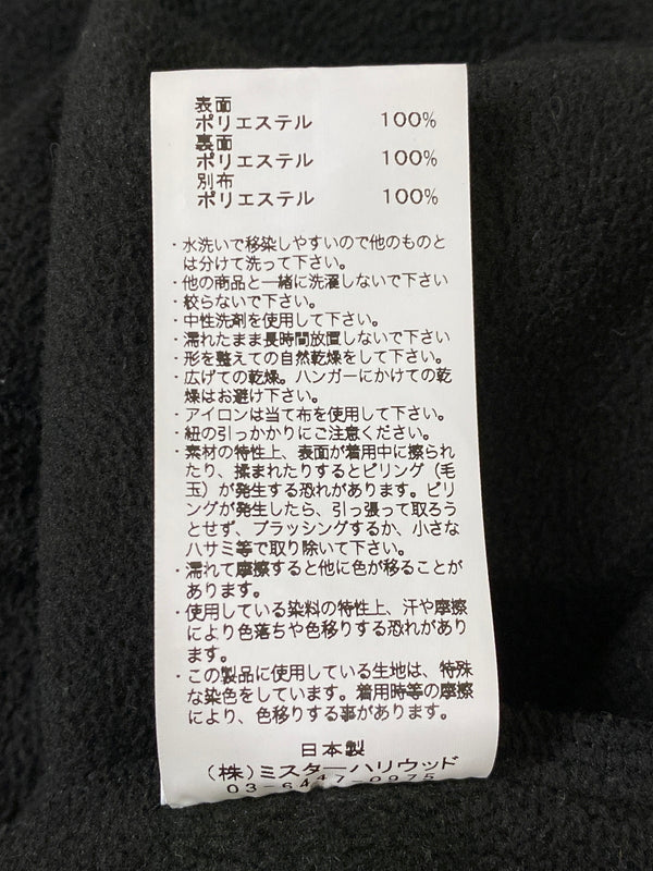 【中古品】【メンズ】 N.HOOLYWOOD エヌハリウッド × WILD THINGS HIGH NECK BLOUSON 9212-BL02-002 ワイルドシングス ハイネックブルゾン アウター 140-260609-yn-14-min サイズ：36 カラー：ブラック 万代Net店
