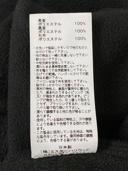 【中古品】【メンズ】 N.HOOLYWOOD エヌハリウッド × WILD THINGS HIGH NECK BLOUSON 9212-BL02-002 ワイルドシングス ハイネックブルゾン アウター 140-260609-yn-14-min サイズ：36 カラー：ブラック 万代Net店