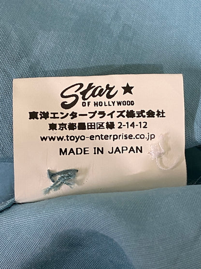 【中古品】【メンズ】 STAR OF HOLLYWOOD スターオブハリウッド THE HORROR FAMILY S/S SHIRT SH36590 ショートスリーブシャツ 半袖シャツ トップス 145-260609-yn-17-min サイズ：M カラー：ライトブルー 万代Net店