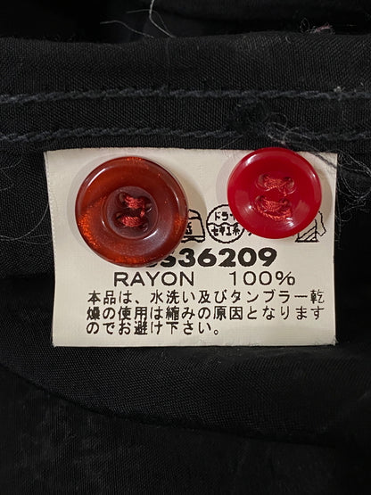 【中古品】【メンズ】 KEONI OF HAWAII ケオニオブハワイ ROCK ＆ROLL VOODOO S/S SHIRT SS36209 ショートスリーブシャツ 半袖シャツ トップス 145-260609-yn-19-min サイズ：M カラー：ブラック 万代Net店