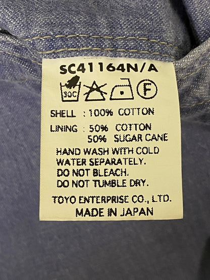 【中古品】【メンズ】 MISTER FREEDOM ミスターフリーダム × SUGAR CANE WORK PANTS SC41164 シュガーケーン ワークパンツ ボトムス 156-260609-yn-35-min サイズ：34 カラー：ライトブルー 万代Net店