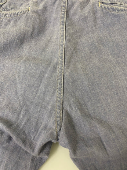 【中古品】【メンズ】 MISTER FREEDOM ミスターフリーダム × SUGAR CANE WORK PANTS SC41164 シュガーケーン ワークパンツ ボトムス 156-260609-yn-35-min サイズ：34 カラー：ライトブルー 万代Net店