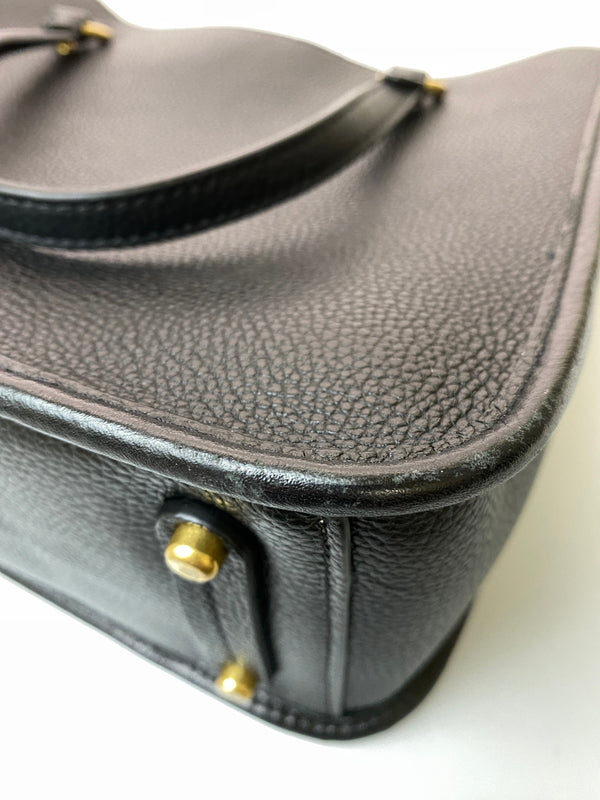 【中古品】【レディース】 COACH コーチ タイラーキャリーオール 2WAY ハンドバッグ A2139-C3460 カバン レディース 鞄 180-260615-em-18-min カラー：ブラック 万代Net店