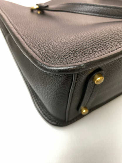 【中古品】【レディース】 COACH コーチ タイラーキャリーオール 2WAY ハンドバッグ A2139-C3460 カバン レディース 鞄 180-260615-em-18-min カラー：ブラック 万代Net店