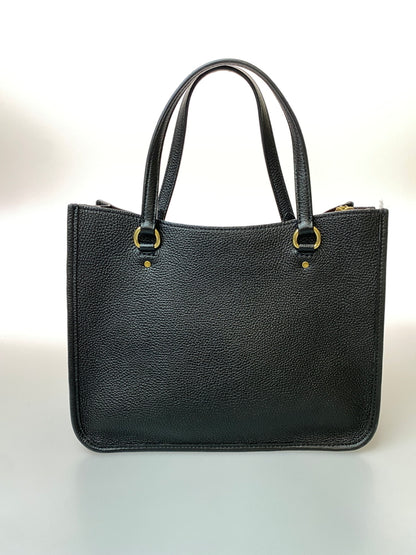 【中古品】【レディース】 COACH コーチ タイラーキャリーオール 2WAY ハンドバッグ A2139-C3460 カバン レディース 鞄 180-260615-em-18-min カラー：ブラック 万代Net店