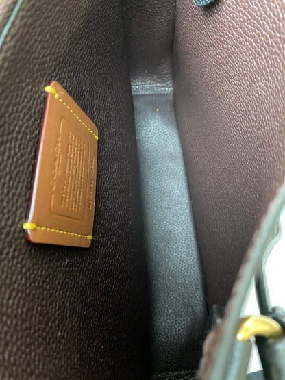 【中古品】【レディース】 COACH コーチ タイラーキャリーオール 2WAY ハンドバッグ A2139-C3460 カバン レディース 鞄 180-260615-em-18-min カラー：ブラック 万代Net店