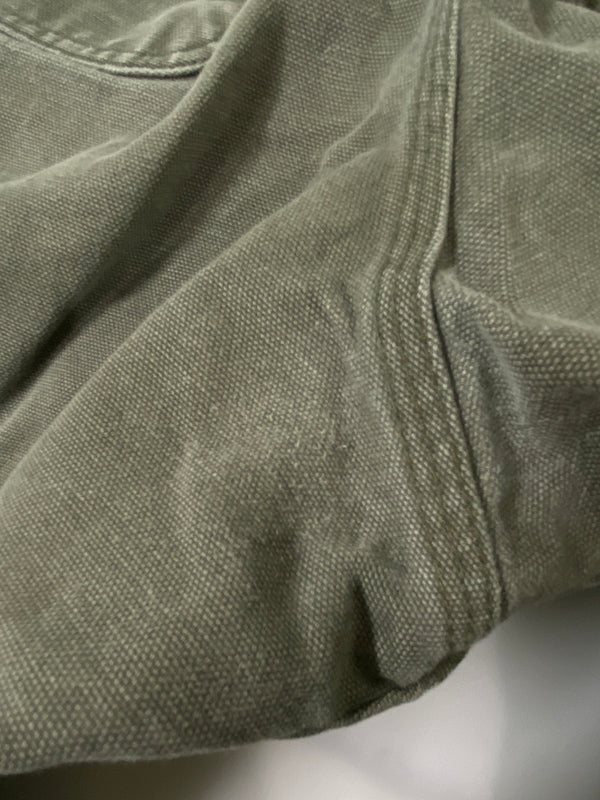 【中古品】【メンズ】 CARHARTT カーハート PAINTER PANTS 811-MOS ペインターパンツ ボトムス 157-260609-yn-36-min サイズ：32×30 カラー：ダークオリーブグリーン 万代Net店