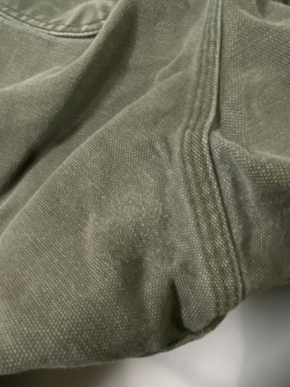 【中古品】【メンズ】 CARHARTT カーハート PAINTER PANTS 811-MOS ペインターパンツ ボトムス 157-260609-yn-36-min サイズ：32×30 カラー：ダークオリーブグリーン 万代Net店
