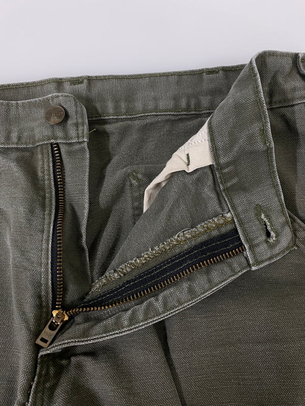 【中古品】【メンズ】 CARHARTT カーハート PAINTER PANTS 811-MOS ペインターパンツ ボトムス 157-260609-yn-36-min サイズ：32×30 カラー：ダークオリーブグリーン 万代Net店